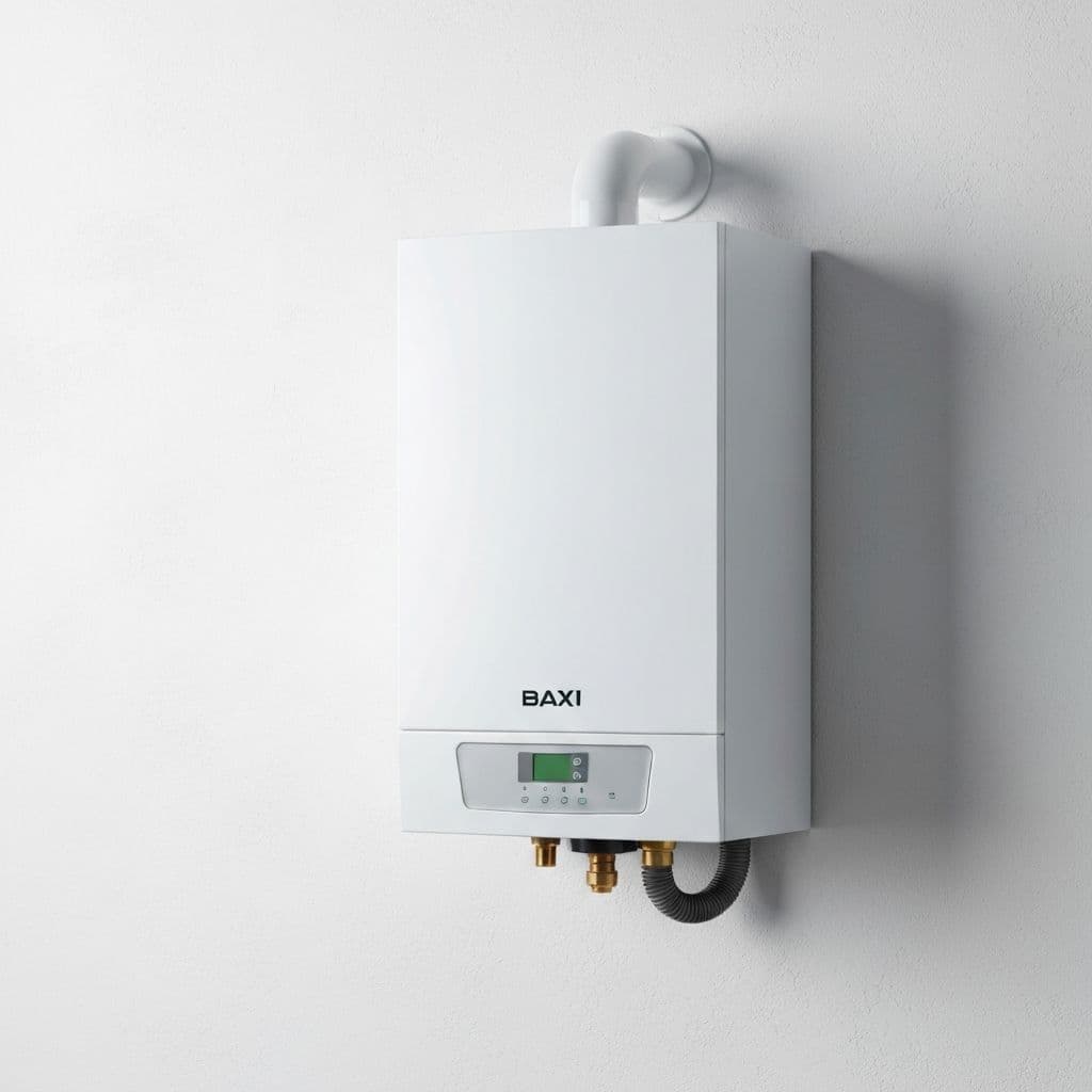 Caldera BAXI Eco Nova 24F instalada en Nordelta