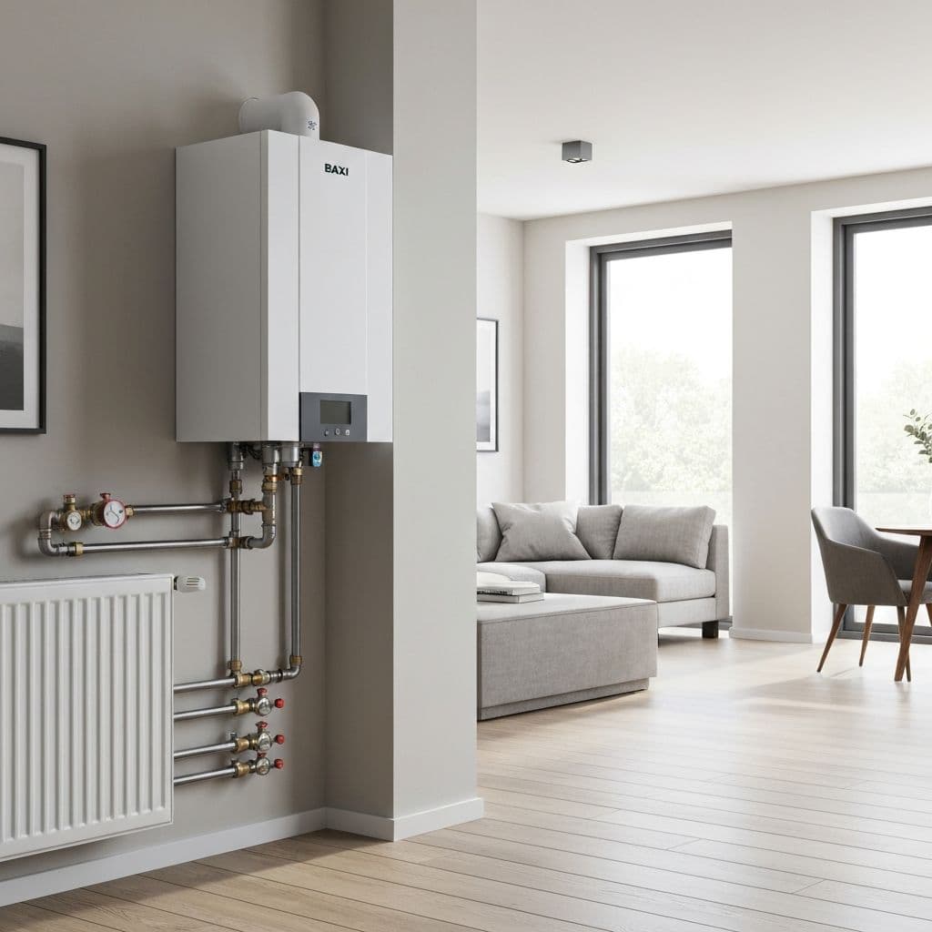 BAXI Eco Nova 24F en ambiente