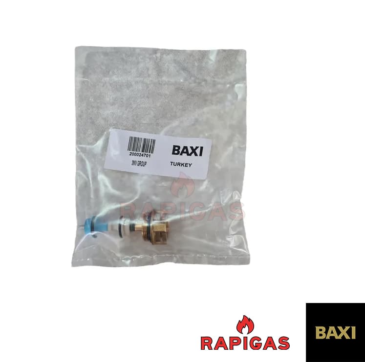 Grupo de cartucho valvula de 3 vias Baxi Eco Nova