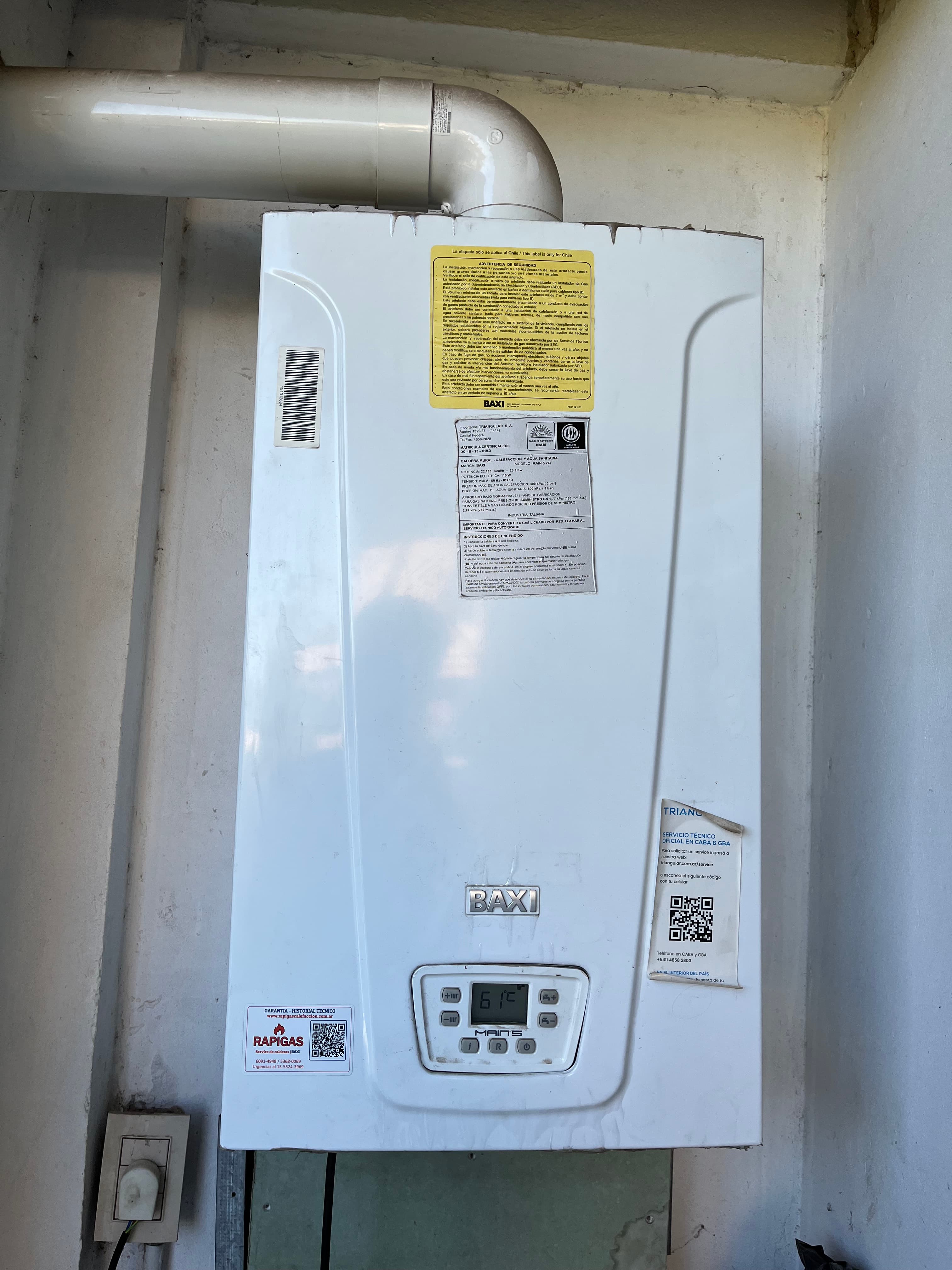Calderas BAXI en Boulogne - imagen 4