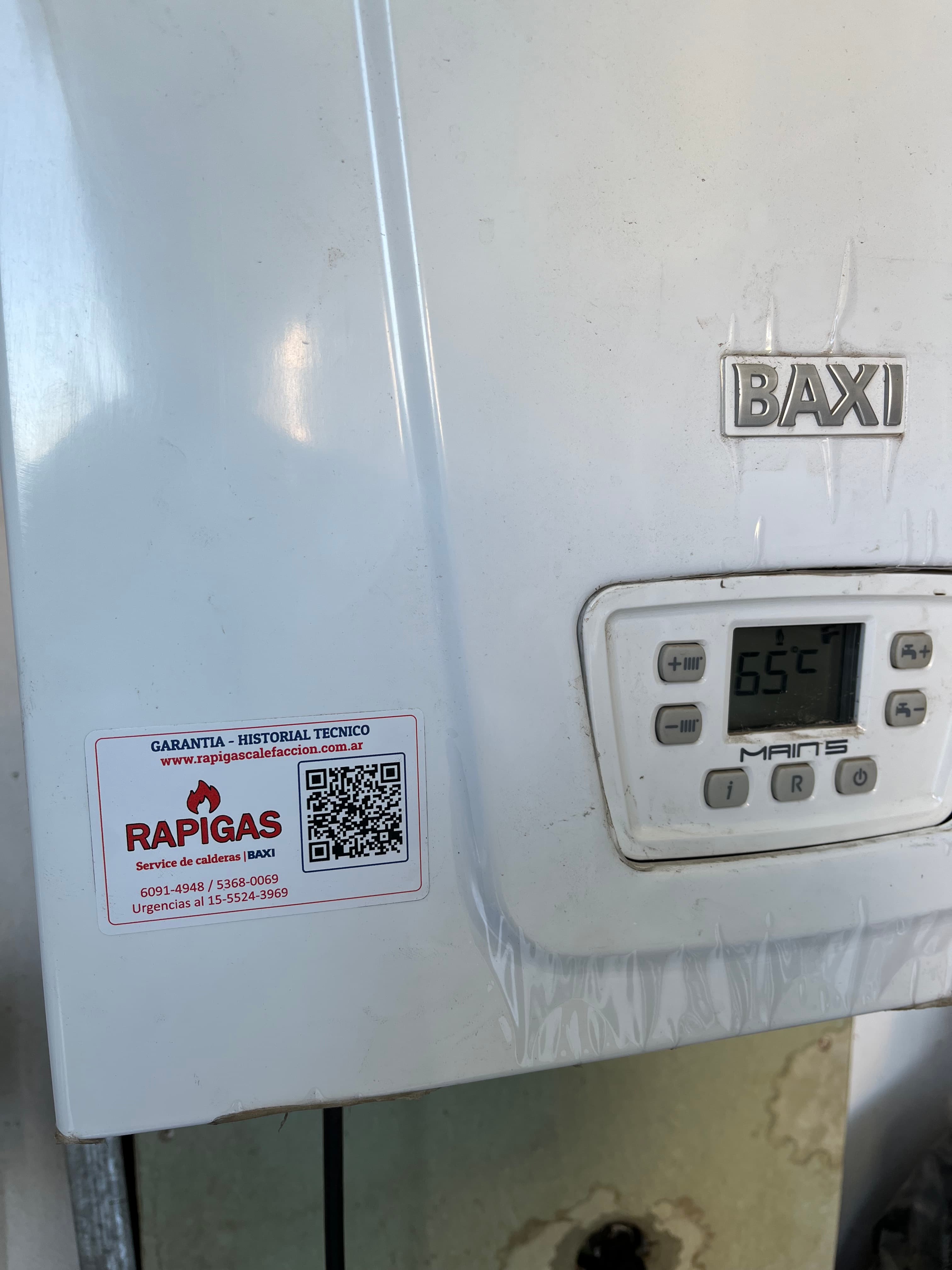 Calderas BAXI en Boulogne - imagen 2