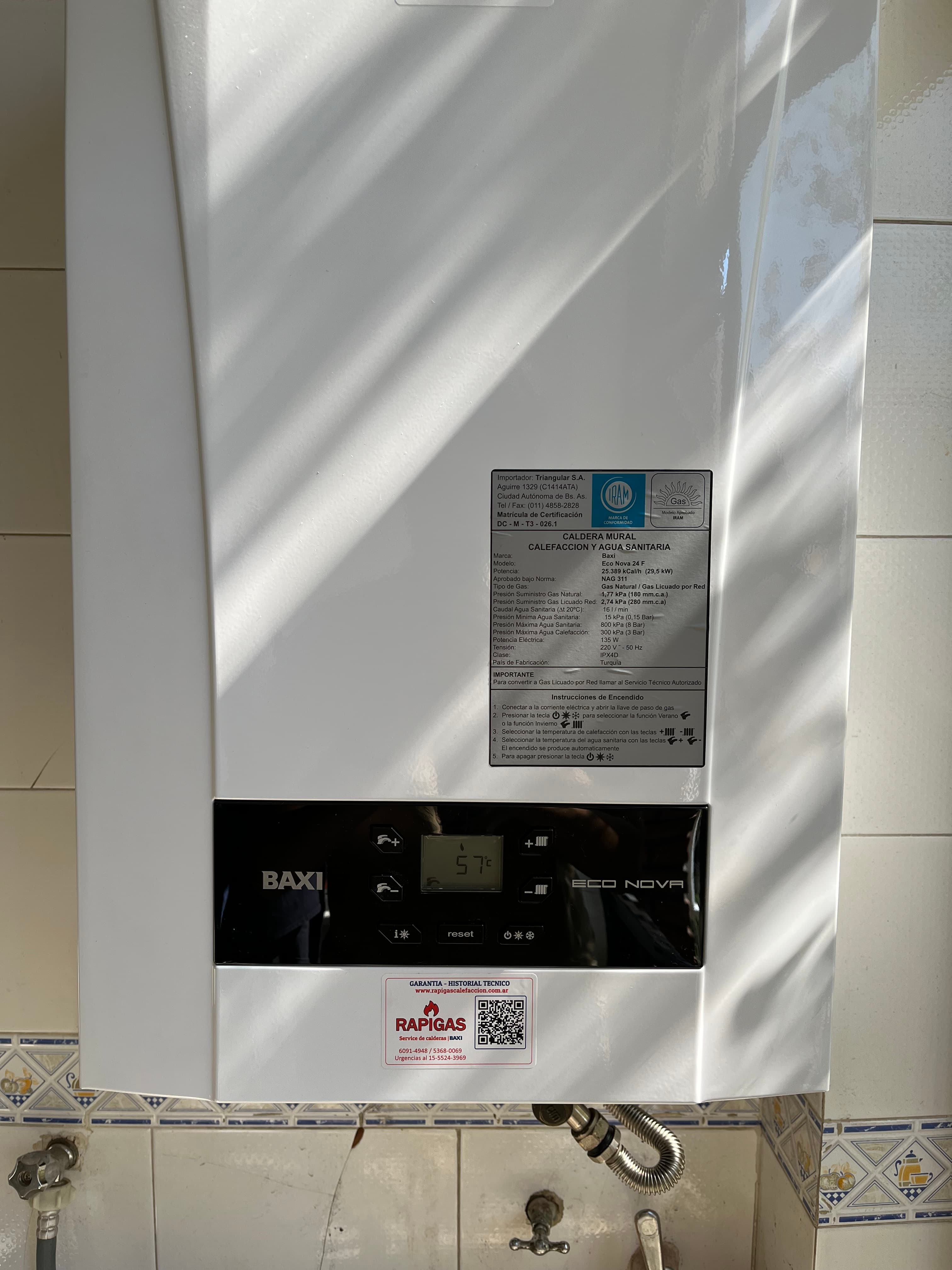 Calderas BAXI en Colegiales - imagen 1