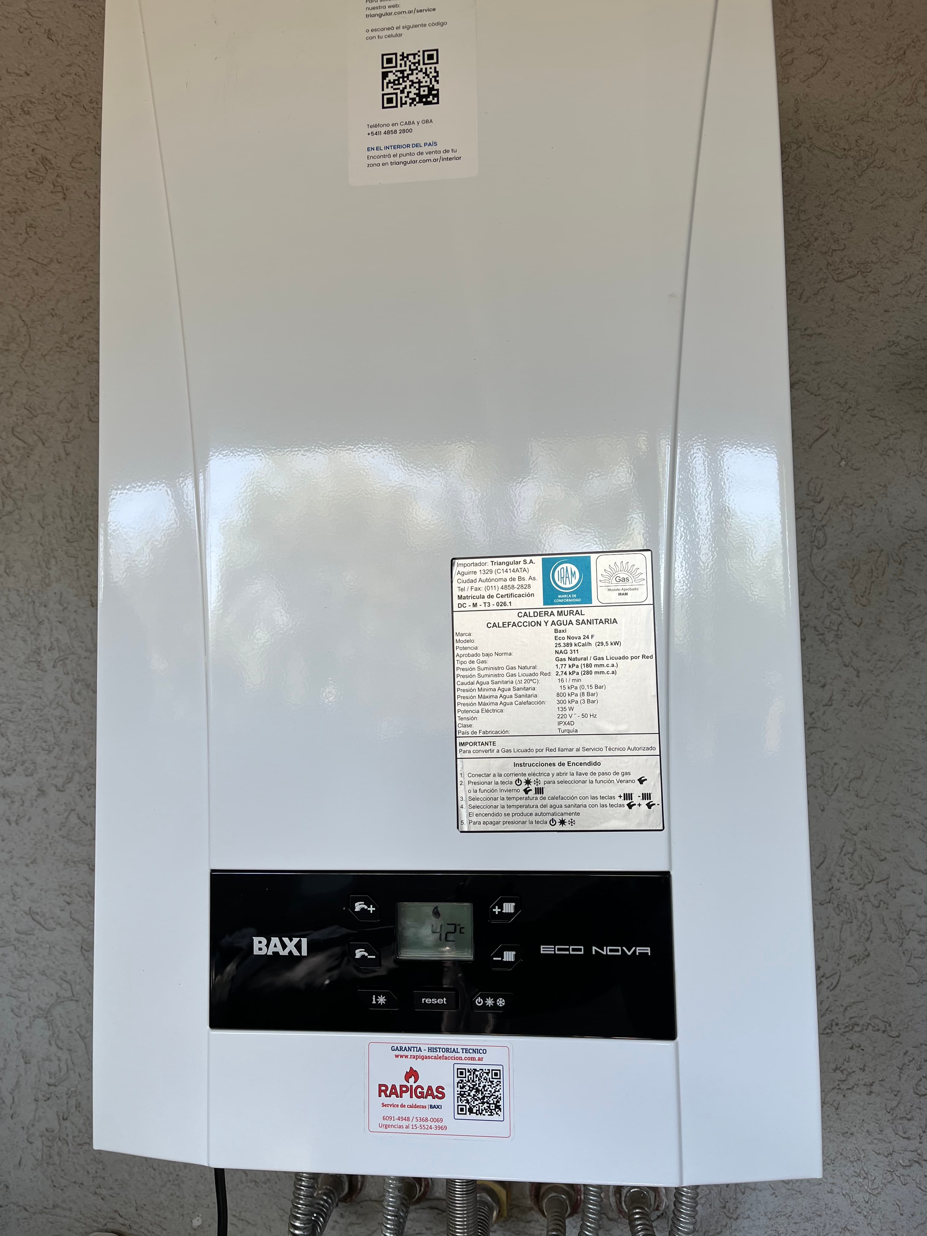 Calderas BAXI en Boulogne - imagen 5