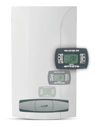 Caldera Mural Baxi Luna 3 Confort 1.310 Fi Solo Calefacción en Pilar: Guía Completa de Instalación y Beneficios
