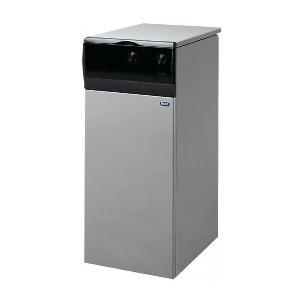 Caldera Baxi Pie Slim 1400 In Gas Natural Solo Calefacción