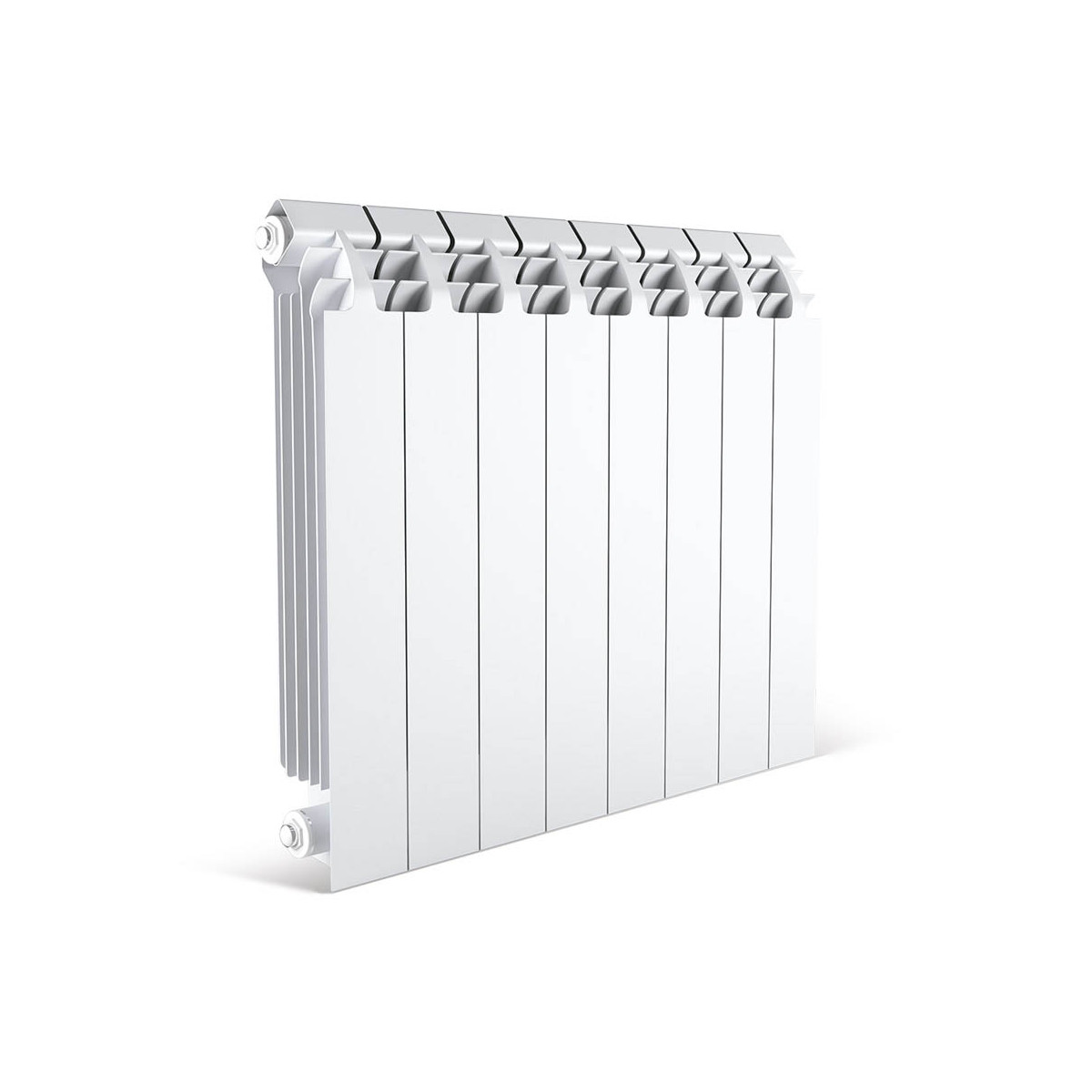 Radiador de Aluminio Diamante 500 (6 Elementos) - imagen 1
