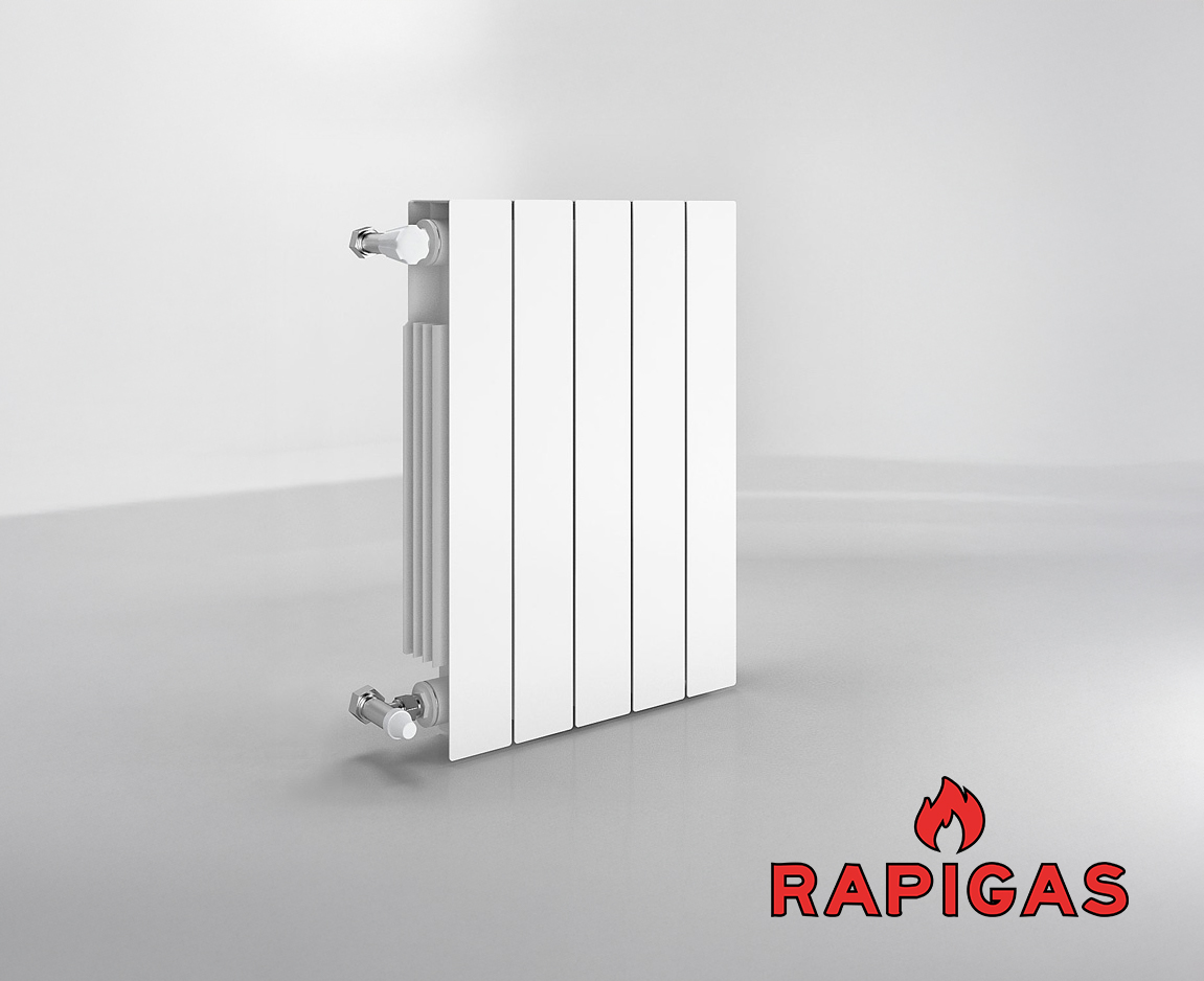 Radiador de Aluminio Inyectado Pluss 500 (x elemento) - imagen 1