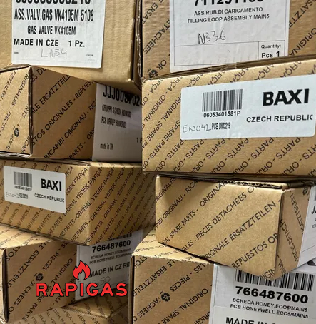 Placa electronica Caldera Baxi Eco Nova 24F o 31F PCB DM3219 - imagen 2