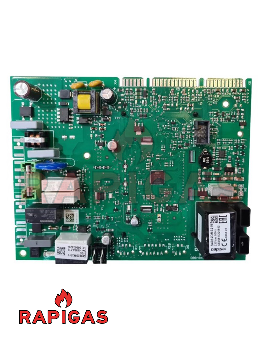 Placa electronica Caldera Baxi Eco Nova 24F o 31F PCB DM3219 - imagen 3