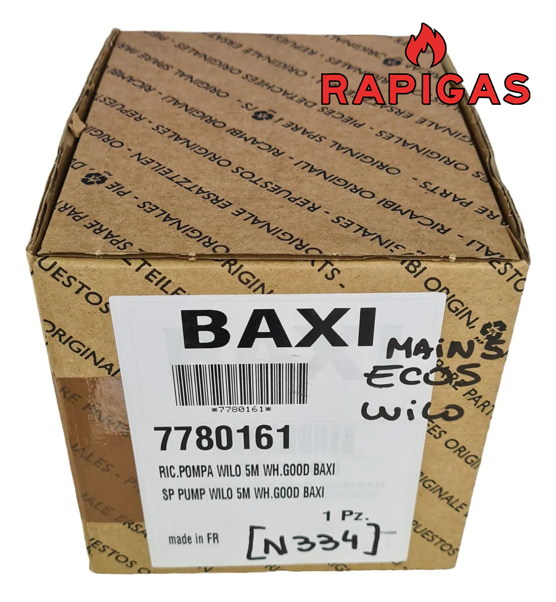 Bomba Wilo Caldera Baxi Main 5 - Eco 5 - imagen 1