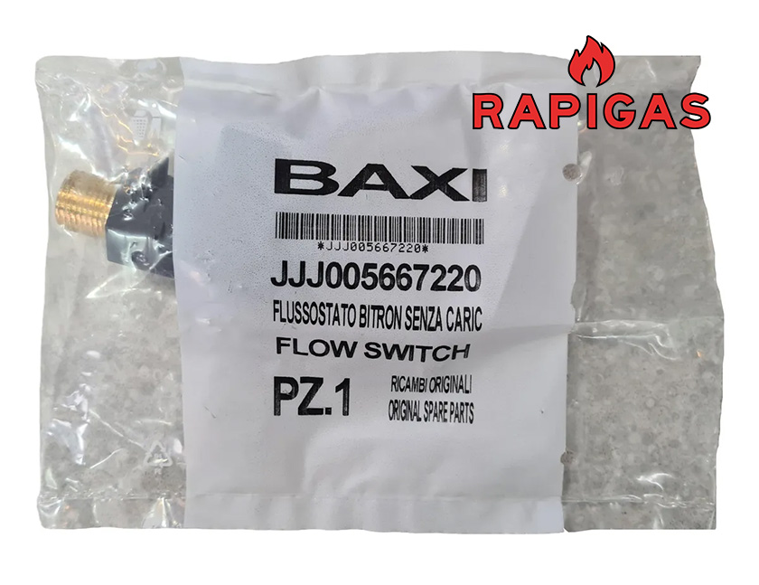 Sensor de flujo/ Flujostato sanitario - Caldera Baxi Mainfour - imagen 2