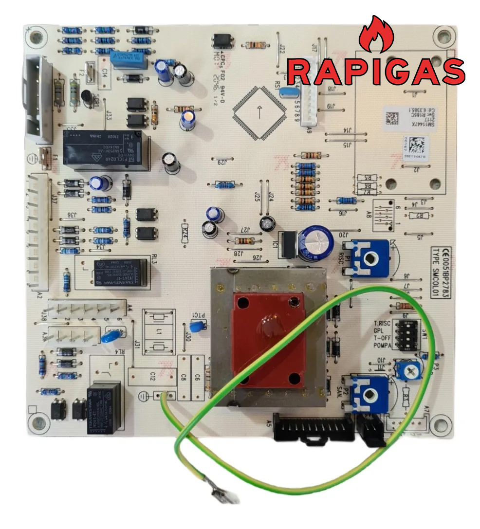 Placa Modulación Caldera Baxi Luna 2000 - imagen 1