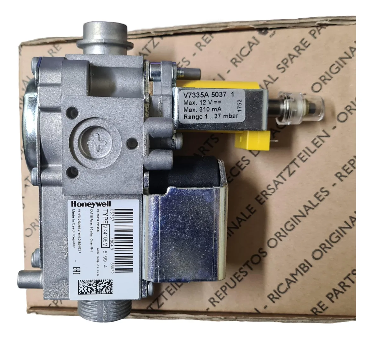 Válvula De Gas Honeywell Caldera Baxi Vk 4105 M Main 5 Eco 5 - imagen 1