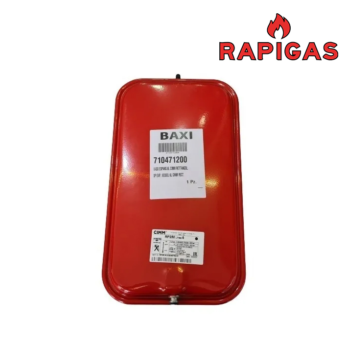 Vaso De Expansión 6 Litros Caldera Baxi Main 5 - imagen 1