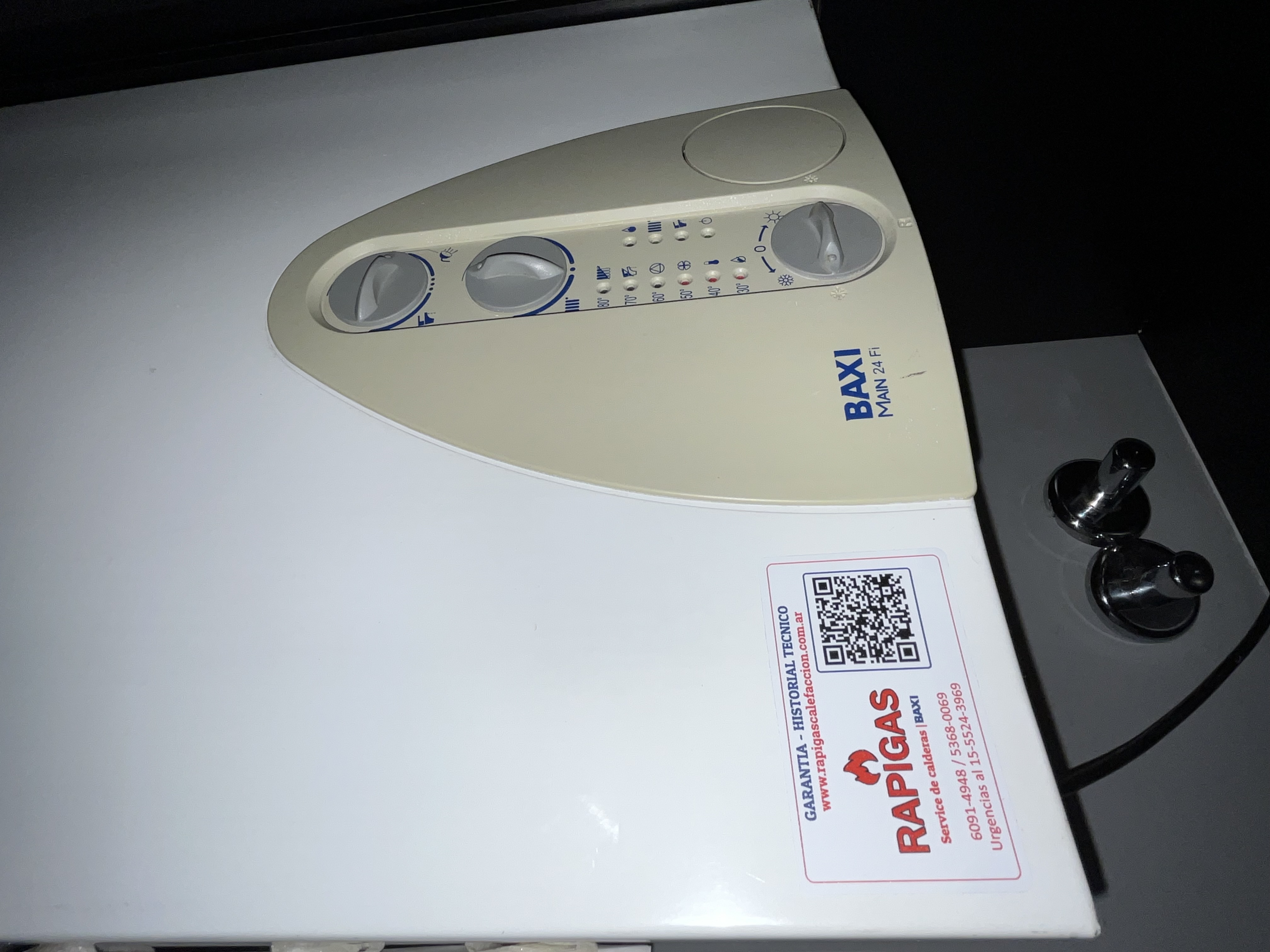 Service caldera BAXI - Zona Sur - imagen 1