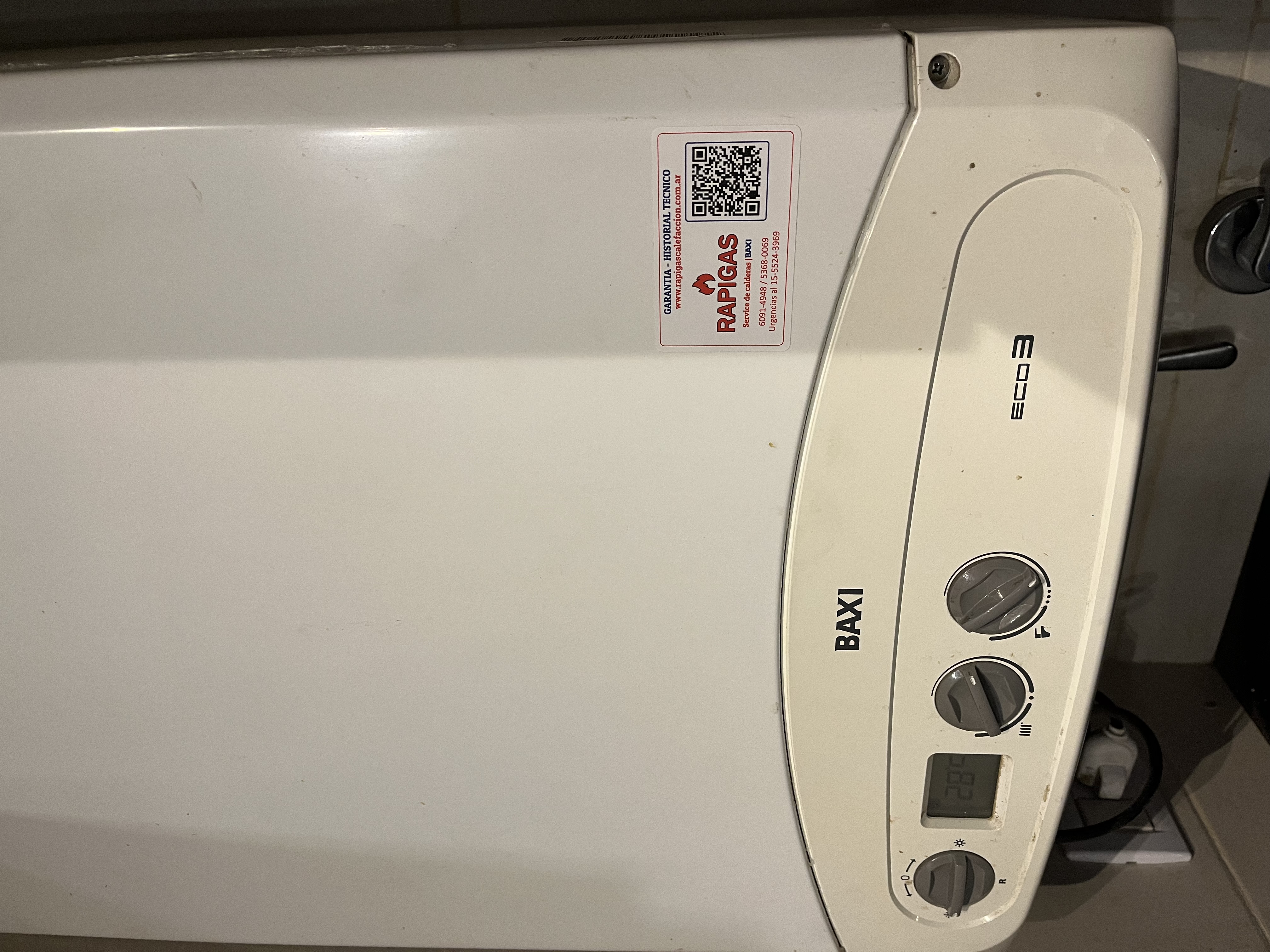 Service caldera BAXI - Zona Sur - imagen 4