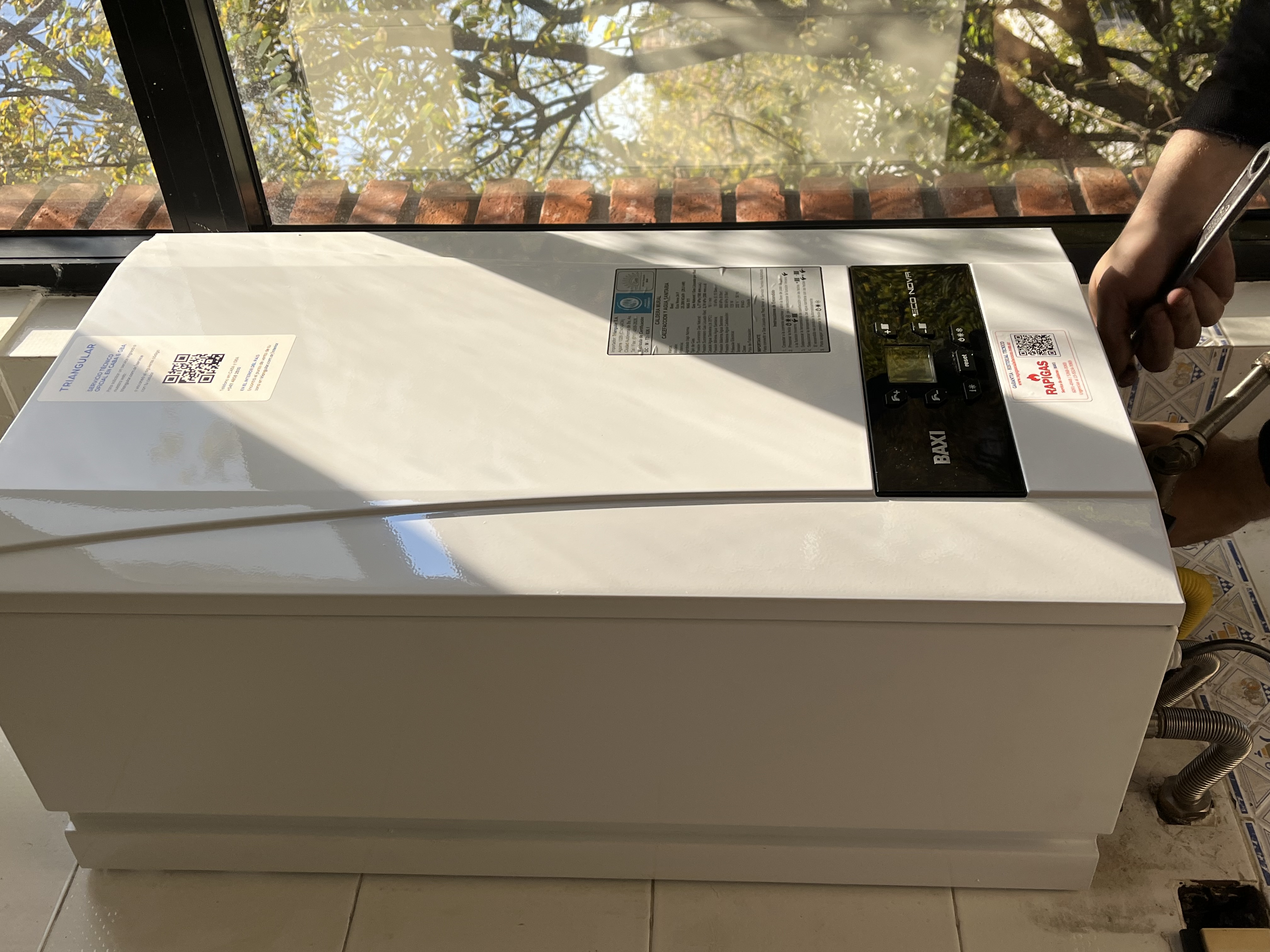 Service caldera BAXI - Retiro - imagen 1
