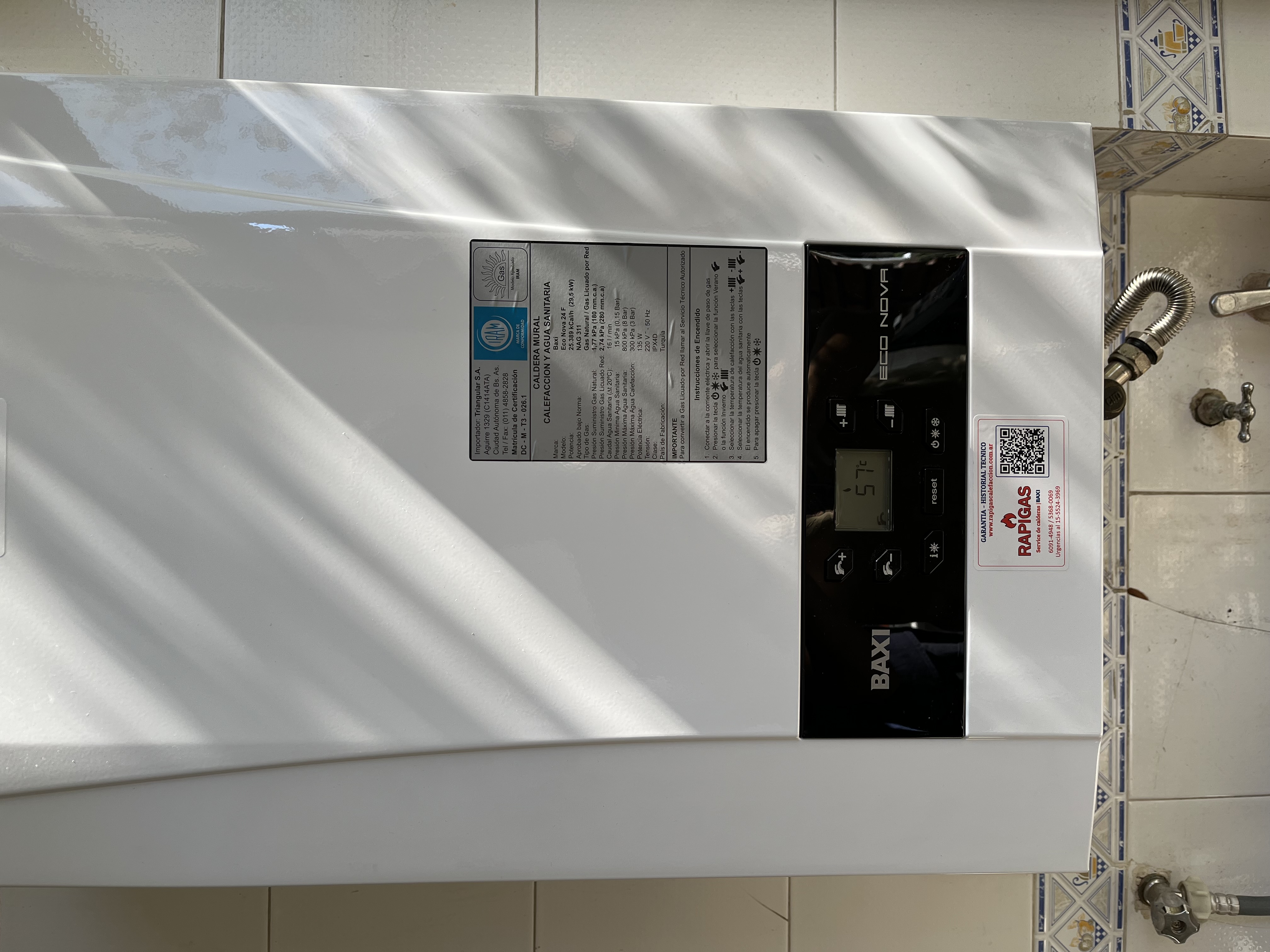 Service caldera BAXI - Zona Sur - imagen 2