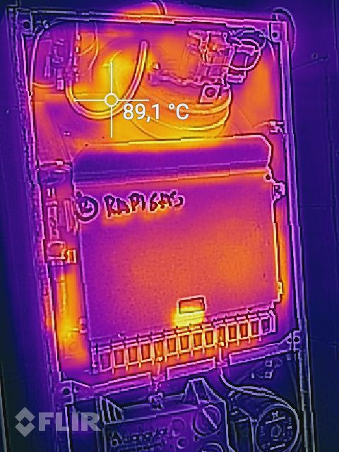Service de Caldera Baxi - Escobar - imagen 2